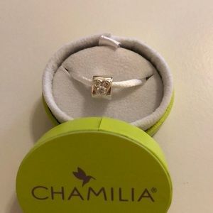 925 Disney Chamilia gem Mickey charm